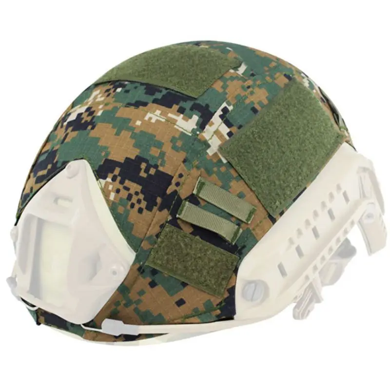 Military Helmet Cover Fast Helmet BJ/PJ/MH Multicam/Typhon Camo Emerson Paintball Wargame Army Airsoft Tactical Outdoor - Цвет: show as picture