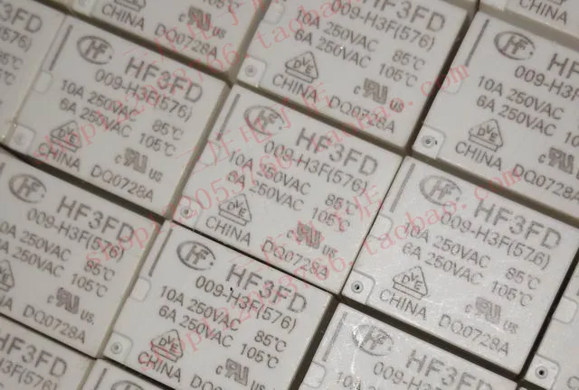 Реле HF3FD 009 H3F (576) Φ|relay|hf3fd relayrel |