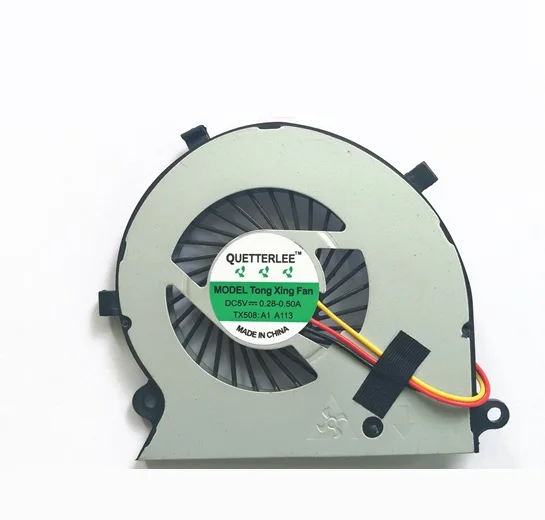 

SSEA New CPU Cooling fan for Toshiba Satellite P55W P55W-B P55W-B5112 P55W-B5318 P55W-B5220 P55W-B5224
