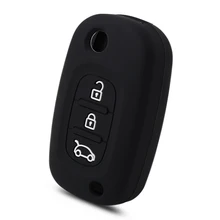 Auto pieghevole chiave Del Silicone FOB calotta di copertura set di protezione per LADA Berlina Largus Kalina Granta Vesta X-Ray XRay A distanza di riparazione adesivi