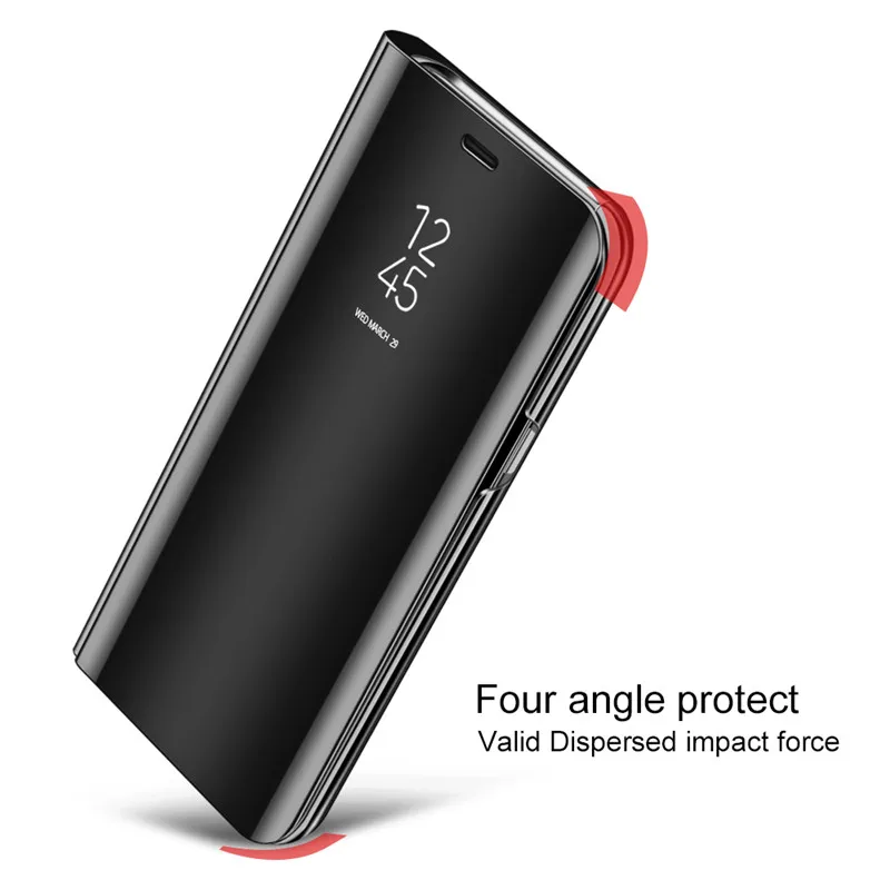 FLOVEME-Mirror-Flip-Case-For-iPhone-8-7-6-6s-Plus-X-10-Cases-Smart-Window