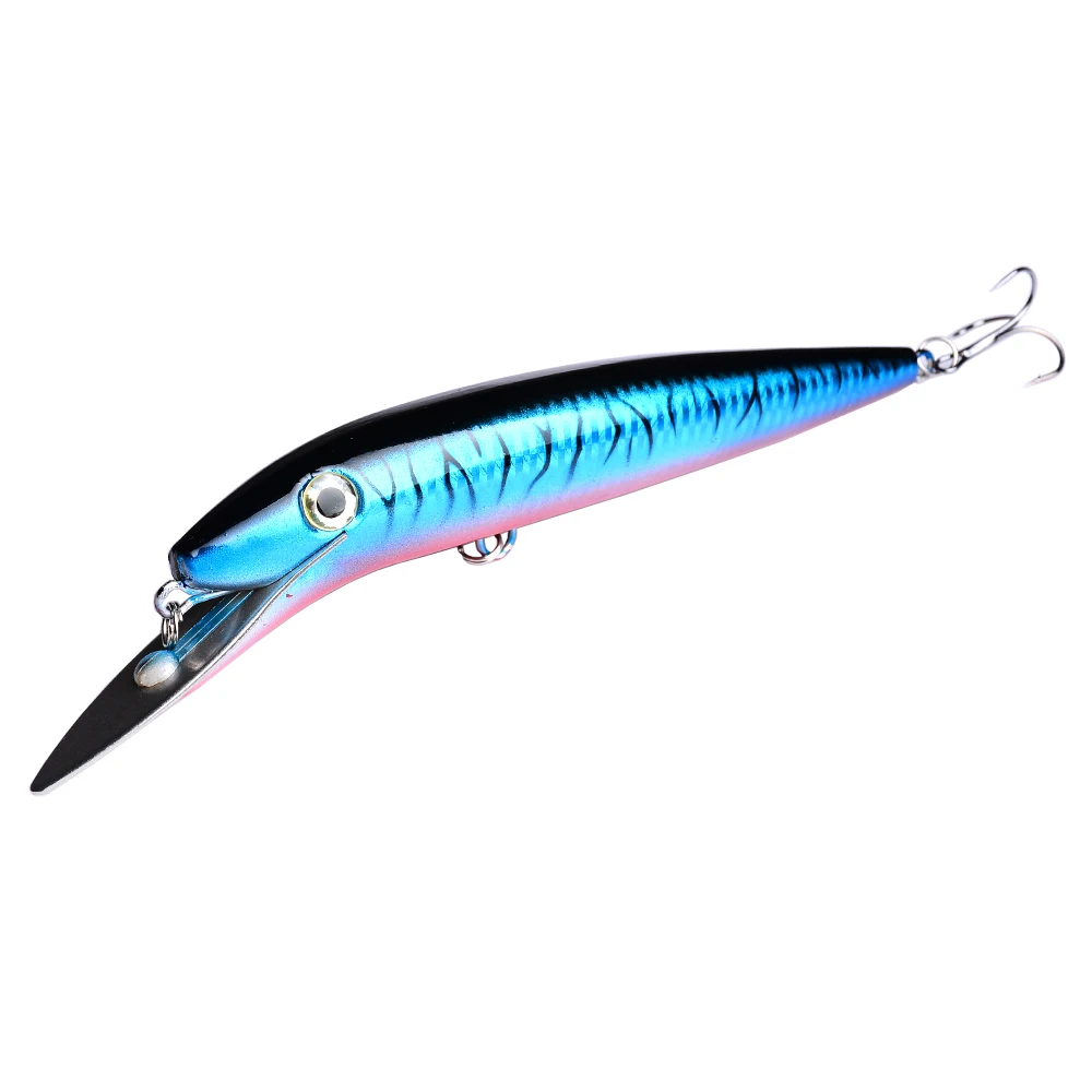  1pcs New Big Laser Minnow Fishing Lures 20cm/45g Fishing Hard Bait Crankbaits Isca Artificiais Pesc