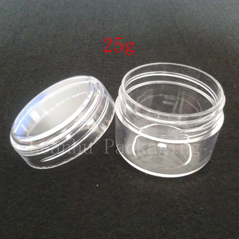

25g empty cosmetic containers,lip balm containers,cream plastic jars with lids,deodorant container,makeup sample containers