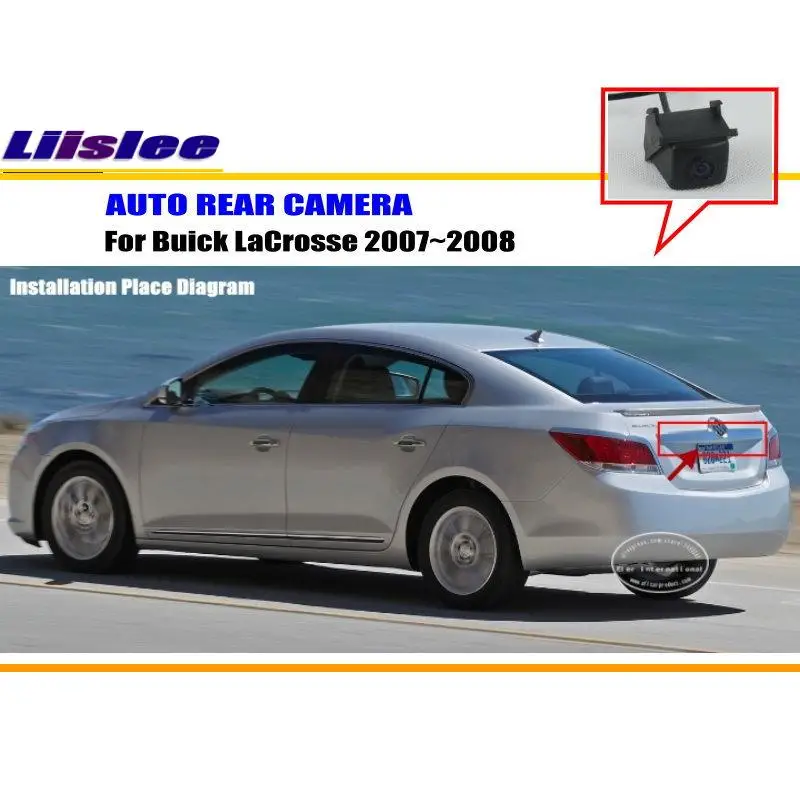 Автомобильная камера заднего вида для Buick LaCrosse 2007 2008 Камера автомобильная DVD