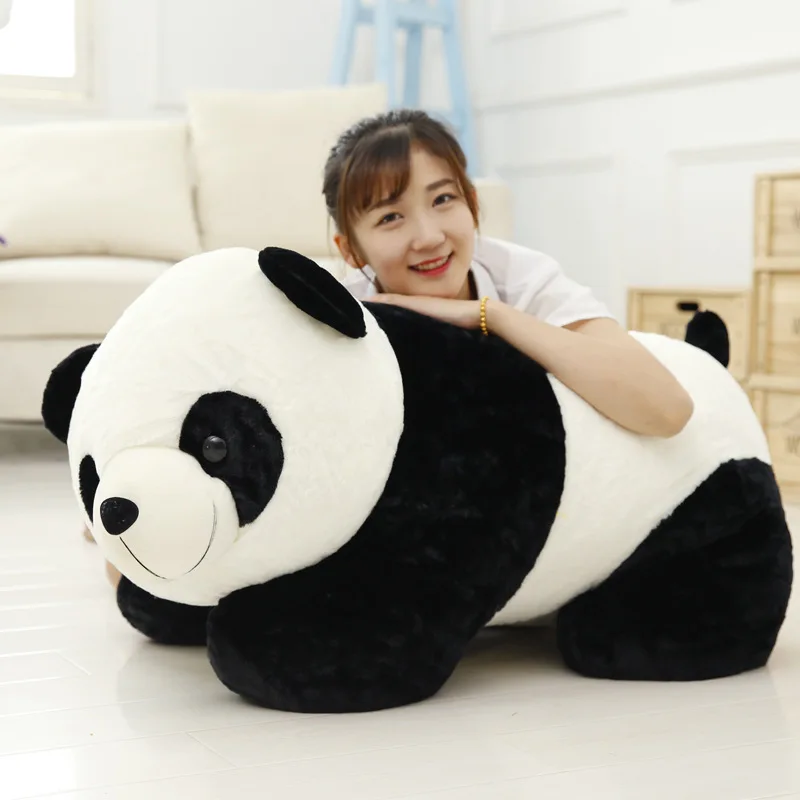 Cute Panda Simulation Stuff Animal Plush Toy Dolls Baby Girls Birthday Gifts