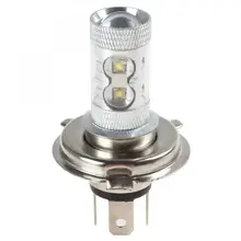 H4 50 Вт 960LM автомобильный дневной ходовой светильник светодиодный высокой мощности белый светильник ing источник автомобилей DRL противотуманная фара DC12V 6000K