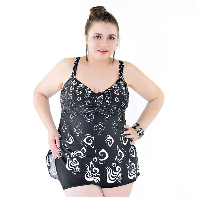 

2017 Woman New Plus size Swimsuit Sexy Women One Piece Swimwear Big Suit Beach Swimming Girl 11720001