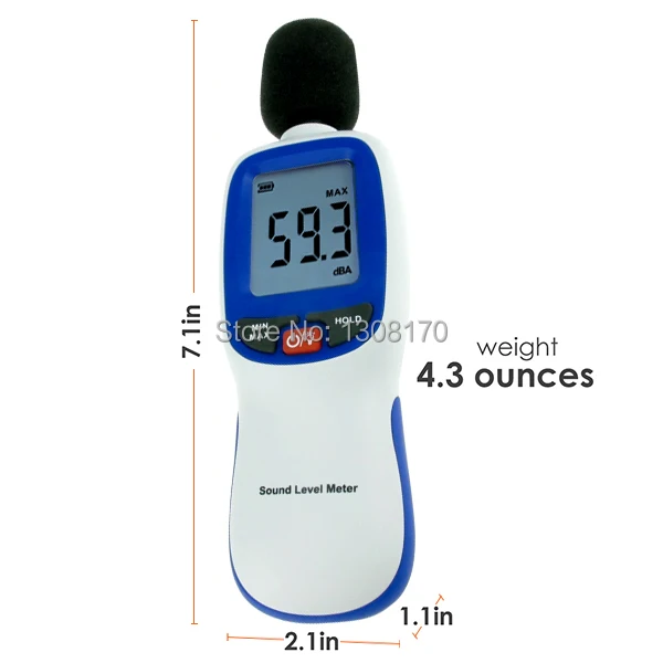 5-Innovative-life-sound-level-meter-SLM-30-Dimension
