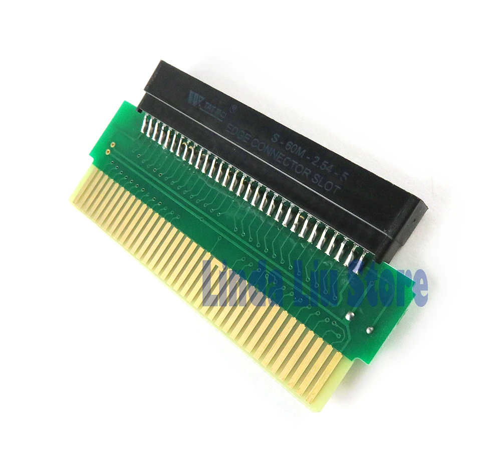 ChengChengDianWan FC 60 Pin на NES 72 адаптер преобразователь PCBA с установленным чипом CIC 10