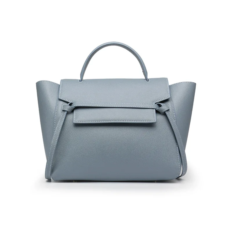 Goede Caker 2018 Vrouwen Grote Grote Lederen Handtas Vleugel Zak Trapeze Handtas Elegante Dame ketting Riem Schoudertas Crossbody Tas