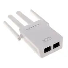 450 м беспроводная сеть WiFi расширитель усилитель маршрутизатор повторитель с кабелем Ethernet Новинка