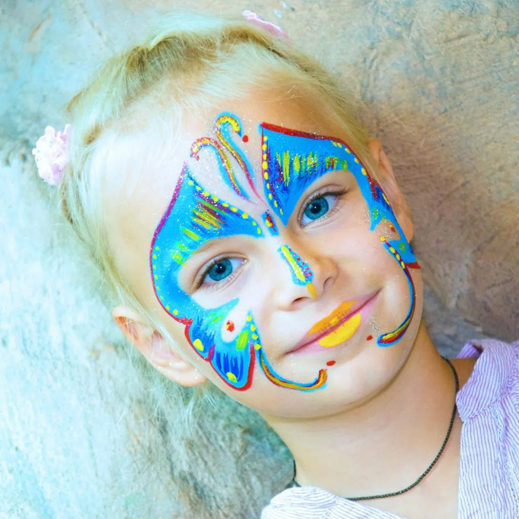 10g Fluorescence Face & Body Paint Make Up Stage Fancy Dress Halloween Make Face Body Painting Art Tools