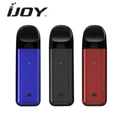 IJOY AI Starter Kit 15 Вт Pod системы с 450 мАч батарея и 1.6ohm 2 мл картридж Танк против Ново Наутилус Aio Minifit Vape ручка комплект