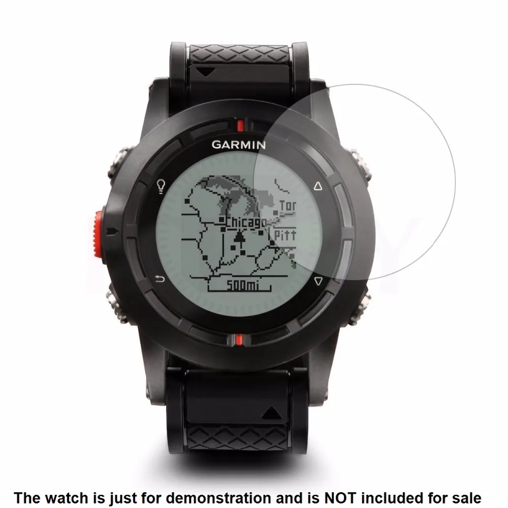 3x прозрачная защитная пленка для ЖК экрана Garmin Fenix GPS спортивные аксессуары умных