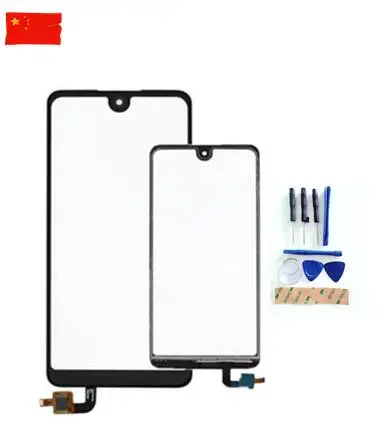 

ocolor For Wiko View 2 Touch Screen Touch Panel Perfect Repair Parts For Wiko View 2 Mobile Phone Accessories +Tools +Adhesive