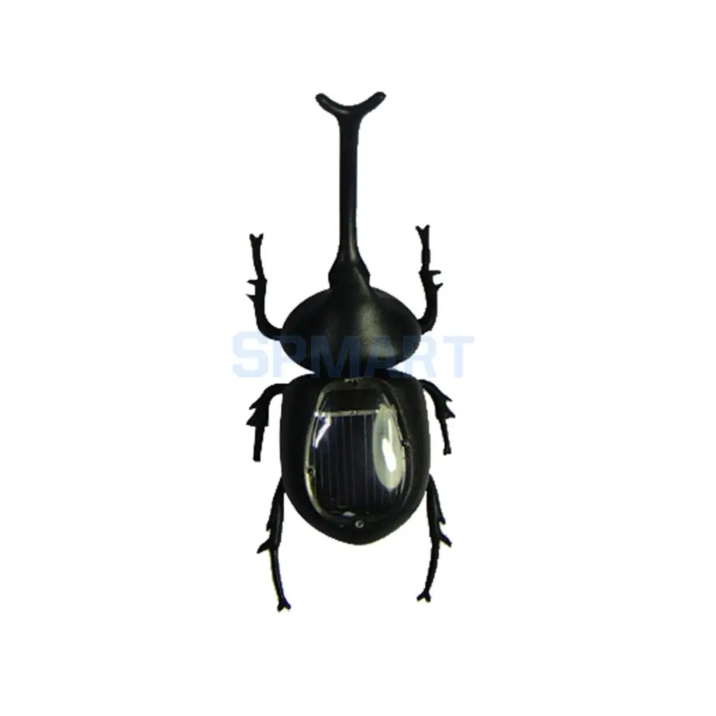 Powered by Solar Energy Solar Beetle Insects Animal Model Kids Fun Toy 