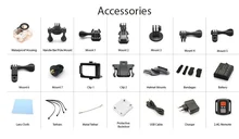 Action Camera EKEN H8 PRO Remote Controller Ultra HD 4K Ambarella A12 WiFi 170D Helmet action Cam go waterproof pro Sport camera