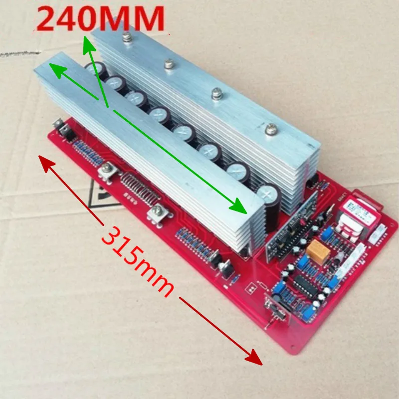 Potência de Onda Placa do Inversor de Potência Potência do Inversor de Freqüência 24v5000va 48v10000va 60v11000va Super Alta Senoidal Inversor Motherboard Principal do Inversor de Freqüência 14 Cheap Inversores e Conversores