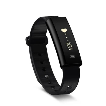 

Zeblaze Arch Plus Smart Bracelet Fitness Tracker IP67 Waterproof Heart Rate Monitor Wristband BT4.0 Watchband for iOS Android