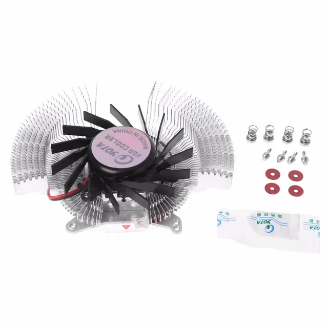 Modest 1 Pc VGA PC Computer Video Card Cooler Cooling Fan Heatsinks For NVIDIA ATI Geforce Long Use Modest 1 Pc VGA PC Computer Video Card Cooler Cooling Fan Heatsinks For NVIDIA ATI Geforce Long Use
