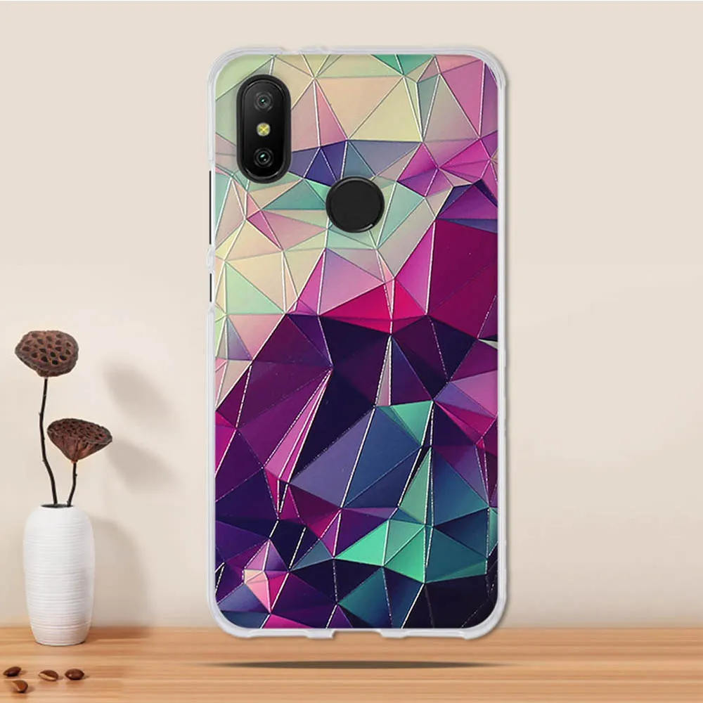 Чехол для телефона Xiaomi Mi 6X силиконовый чехол Mi6X A2 Mia2 3D мягкие чехлы из ТПУ Для 6x