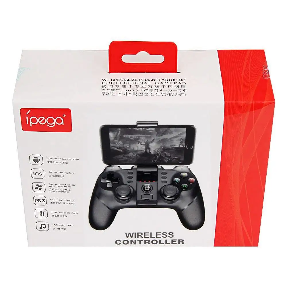 IPEGA PG 9076 Bluetooth Беспроводной геймпад для PlayStation3 2 4 г PS3 Android/iO/Windows джойстик