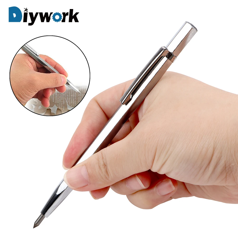 Ручка для гравировки из сплава DIYWORK ручной инструмент ручка по стеклу керамике