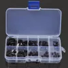 Mayitr 150Pcs Hex Screw Kit Nylon Bolt Nut Standoff Spacer Assortment Set Black Screw Tool for M2 M2.5 M3 M4 M5 ► Photo 1/3