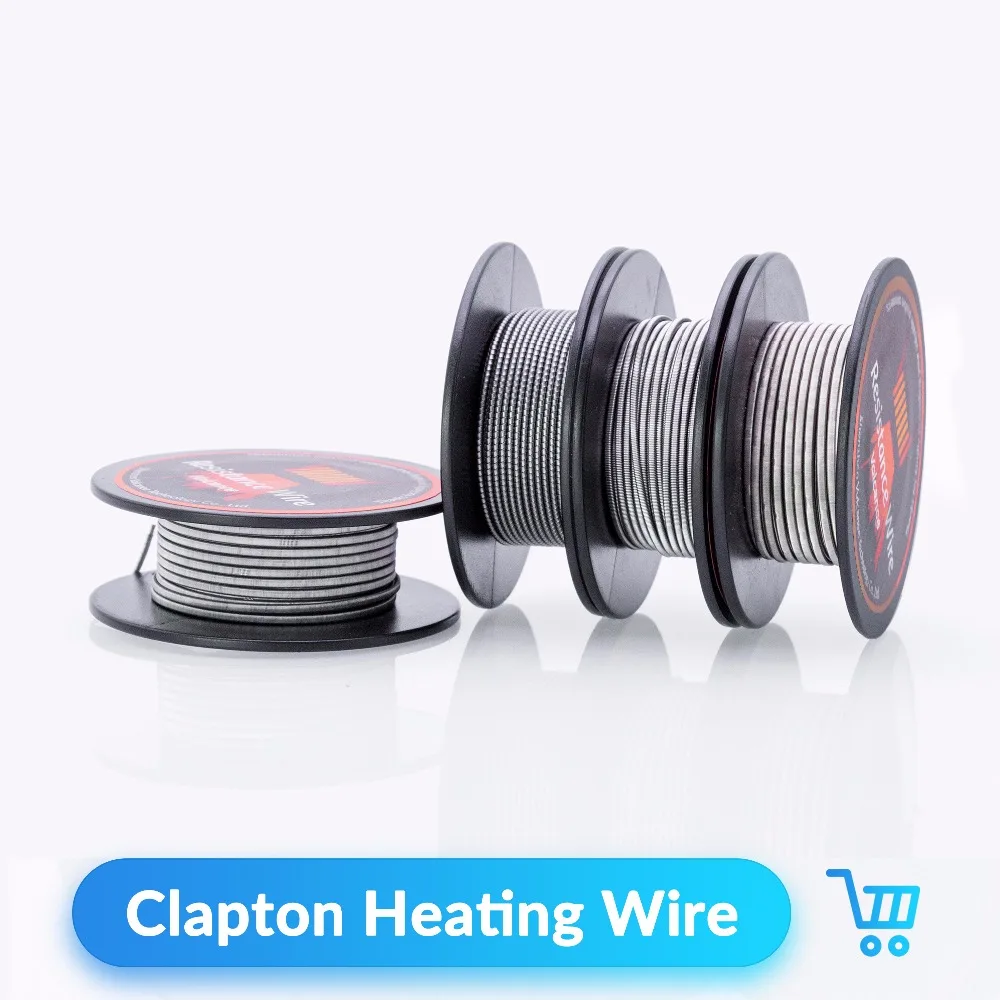 Провод нагревательный Volcanee Alien Clapton A1 5 м/рулон|Аксессуары| |