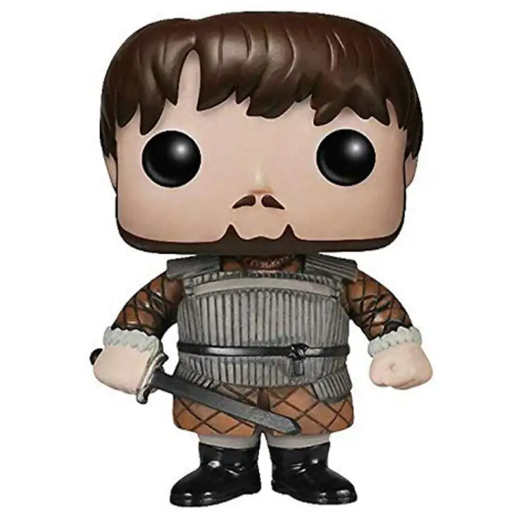 Funko POP Song Of Ice And Fire Игра престолов Ария Старк Коллекционная модель игрушки ПВХ экшн детские игрушки-персонажи