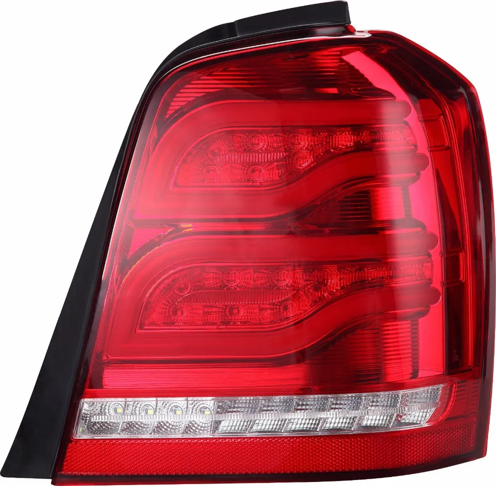 Задние фонари для Toyota high Lander Kluger 2001 2007 светодиодные задние фары с ДХО + Реверс