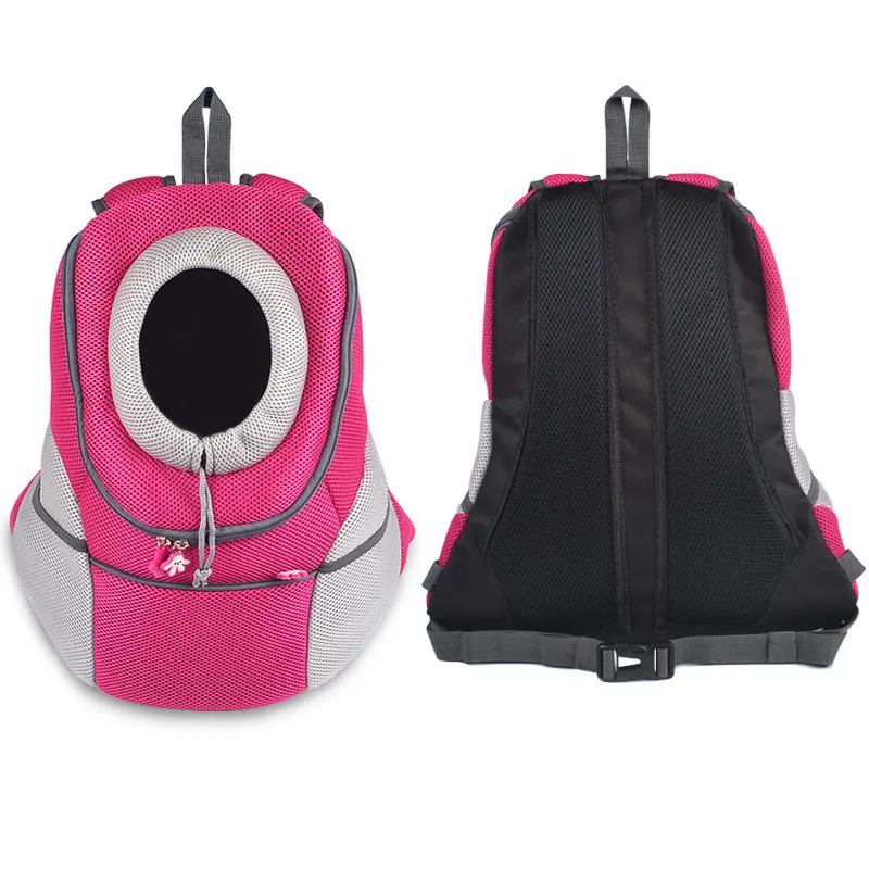 Уличная Сумка-переноска для собак, собак, передняя сумка, два плеча, рюкзак для путешествий, сетчатый рюкзак для домашних животных