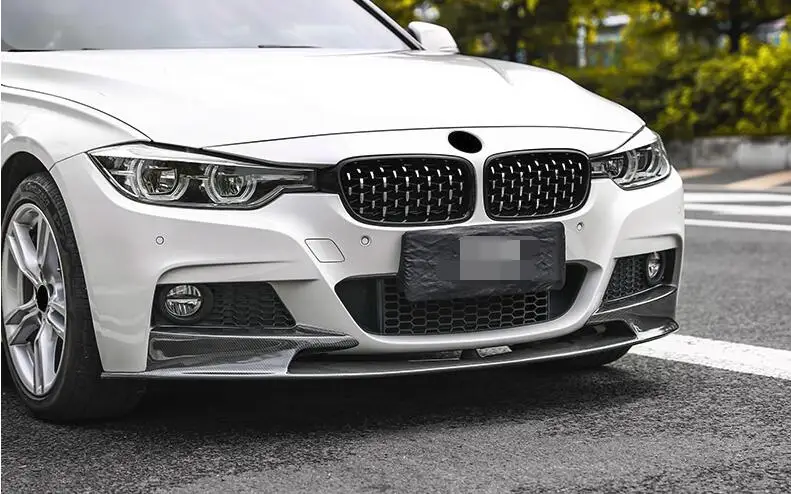 Для F30 F35 Body kit спойлер 2012- для BMW M3 320i 320li 3 ABS задний спойлер передний бампер диффузор защитные бамперы