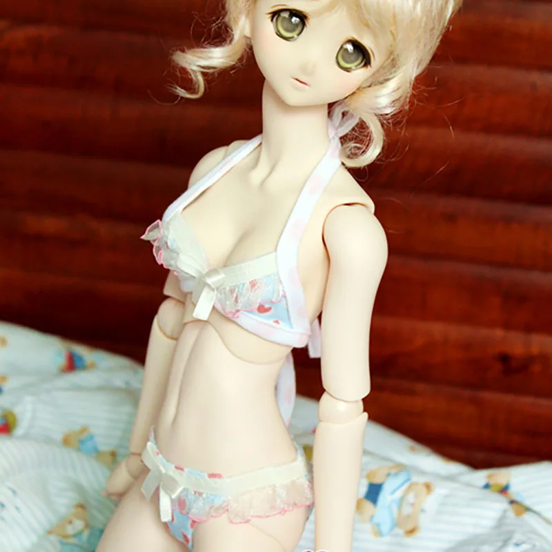 Cateleya BJD платье куклы 1/3 BJD. azone. dd синий любовь бикини купальный костюм нижнее белье кукла платье sd. ob50 куклы аксессуары