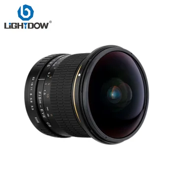

Fish Eye Lens 8MM Super Wide Angle Lens for Canon Mouth