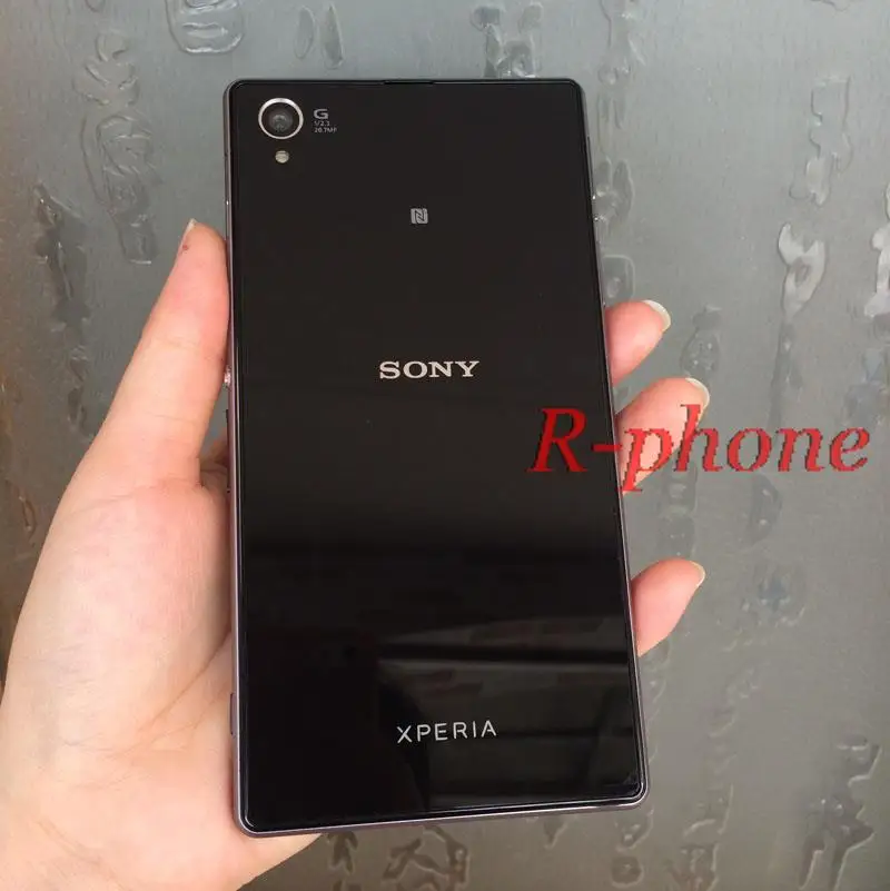 sony Xperia Z1 L39H C6903 sony Z1 3g Wifi 20.7MP 2 Гб ram 16 Гб rom разблокированный мобильный телефон Восстановленный