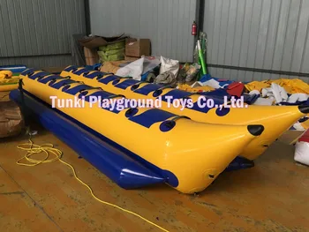 

12 seats inflatable riding banana boat