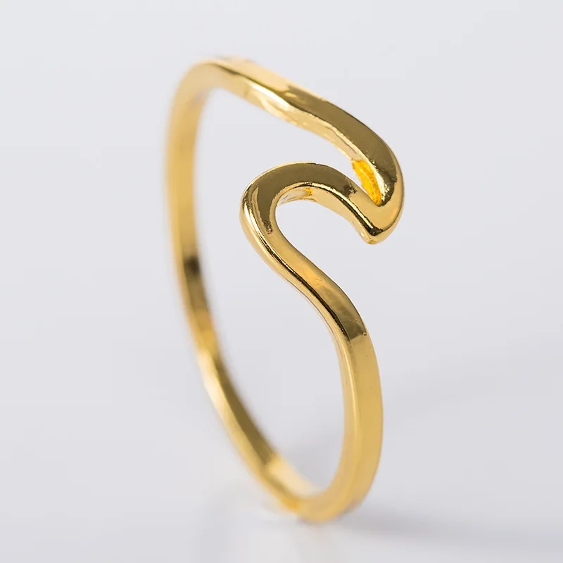 Серебряное кольцо амулеты золото Розовое Золото 13 Стиль Корона Сделай Сам Кристалл палец кольцо для женщин ювелирные изделия подарок - Цвет основного камня: HR206-Gold