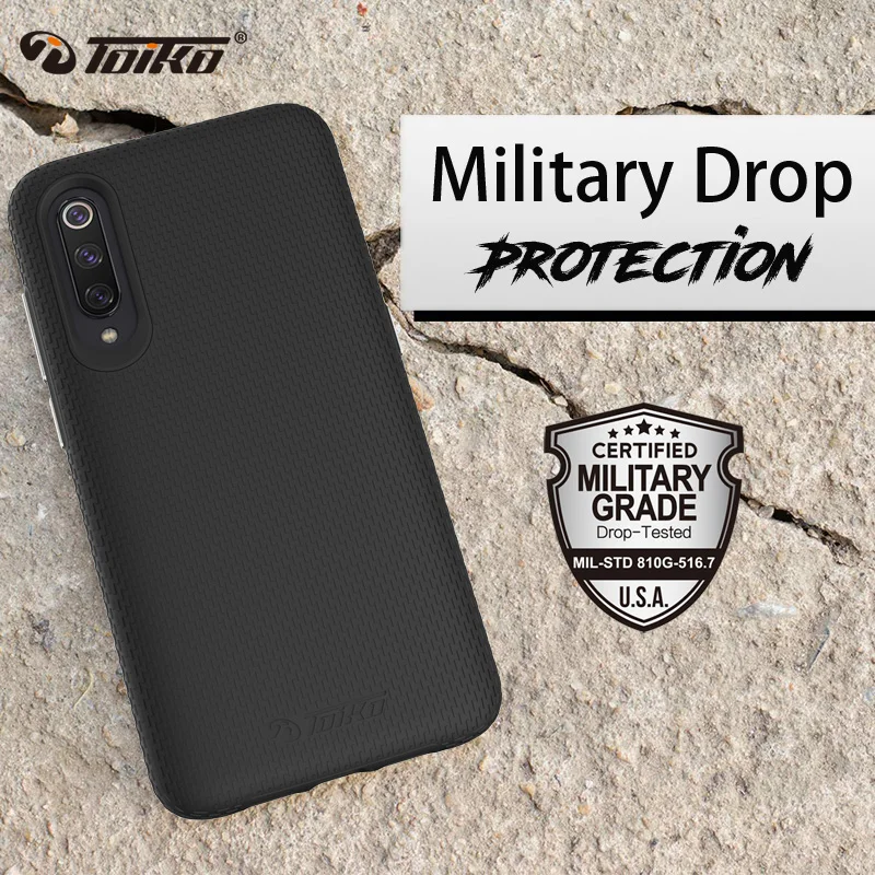 TOIKO X Guard 2 в 1 противоударные прочные чехлы для телефонов Xiaomi Mi 9 задняя крышка