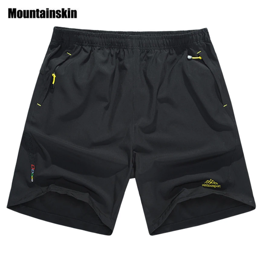 Шорты Mountainskin мужские быстросохнущие повседневные пляжные дышащие штаны