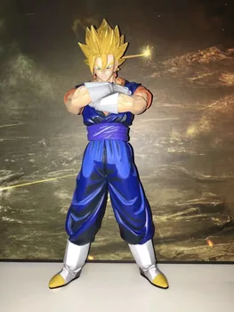 

Anime Dragon Ball Z MSP Master Stars Piece Super Saiyan Vegetto Manga Dimensions PVC Action Figure Model Toys Doll 26cm