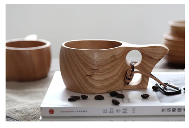 wooen cup