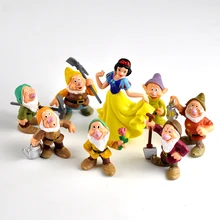 8pcs disney princess 5-10cm Snow White Toys PVC Action Figure The Seven Dwarfs Toys Dolls Toys For Children birthday gifts 2DS09 8pcs disney princess 5-10cm Snow White Toys PVC Action Figure The Seven Dwarfs Toys Dolls Toys For Children birthday gifts 2DS09