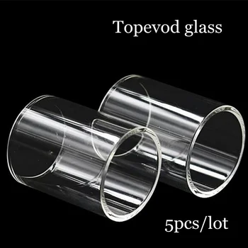 

5PCS/Lot Replacement Clear Pyrex Glass Tube for Topevod