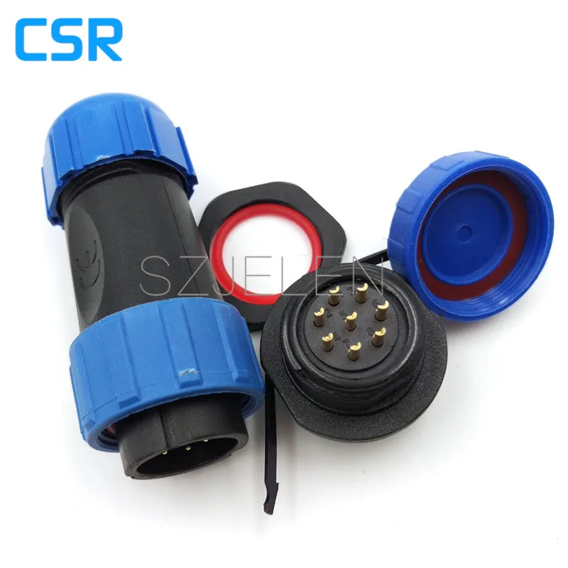 

SP2110/P8-S8, 8 pin connector,LED outdoor waterproof connectors, 8 pin wire to wire connectors waterproof and dustproof, IP68
