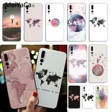 huawei p10 lite coque carte monde