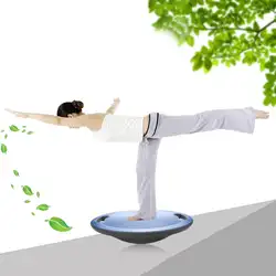 40 см ABS 360 градусов вращения массаж баланс доска тренажерный зал физических ног свободные Массажная доска для Йога тела фитнес