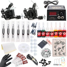 Профессиональная тату машина черного цвета один Микки сектант катушка машина один Микки туман машина TM8345 TM8346