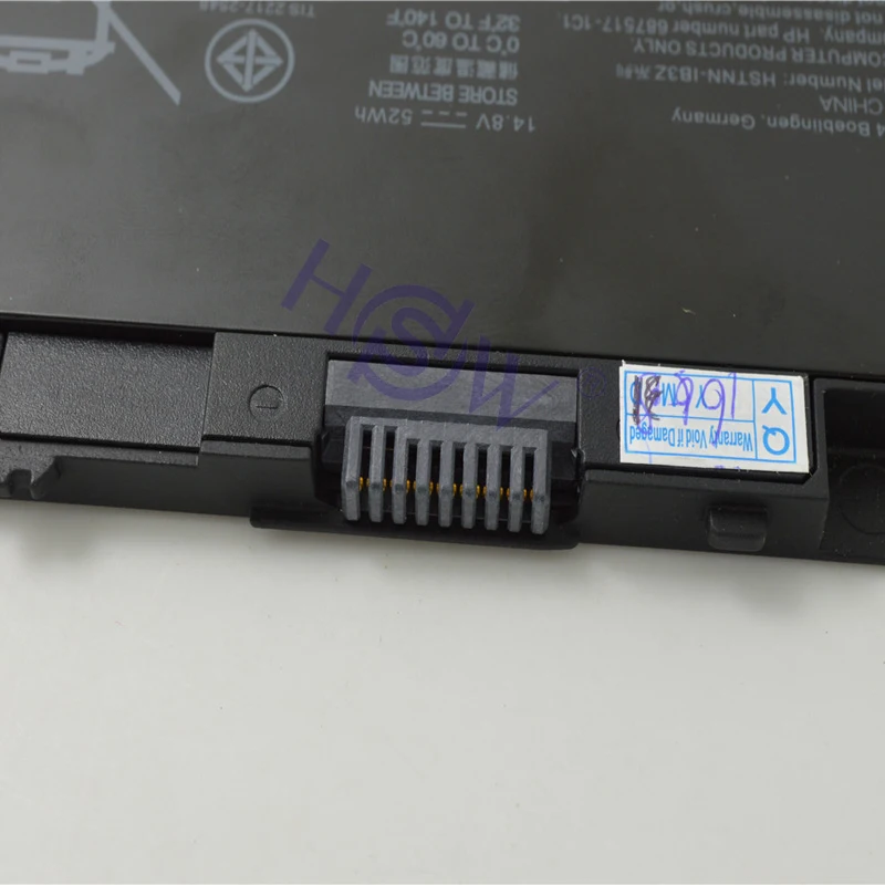 Аккумулятор HSW для ноутбука HP EliteBook Folio 9470 9470m 687517 171 241 687945 001 BA04XL Ba06 Bt04 Bt04xl H4q47aa