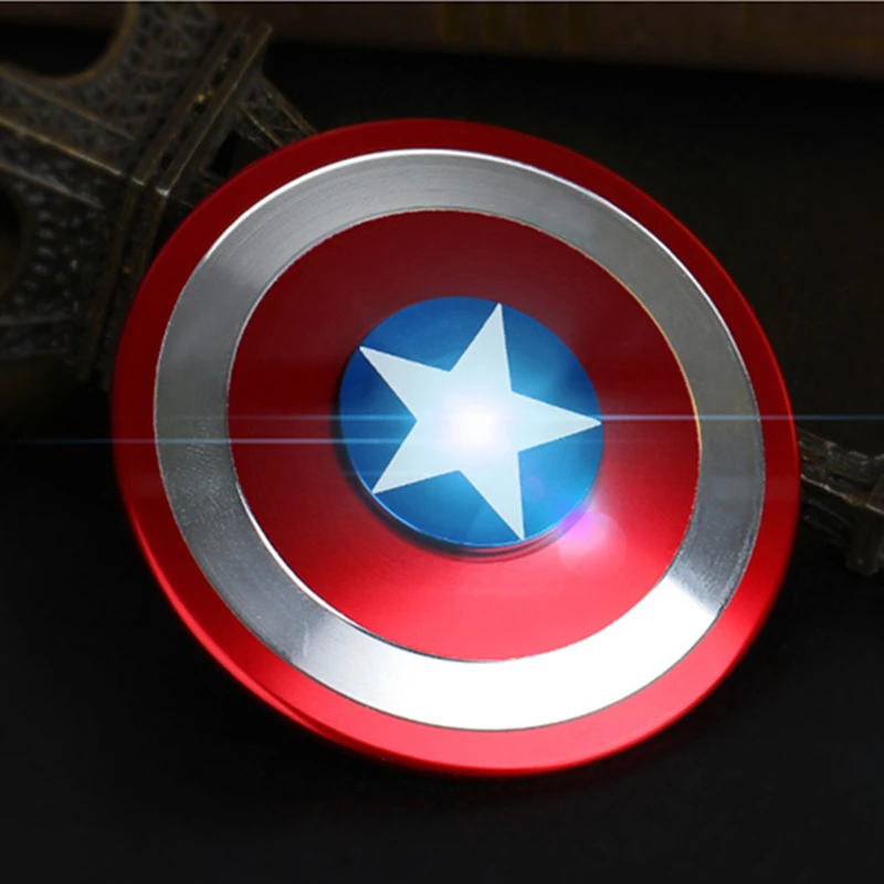 Спиннер антистресс из алюминиевого сплава для мужчин с быстрым